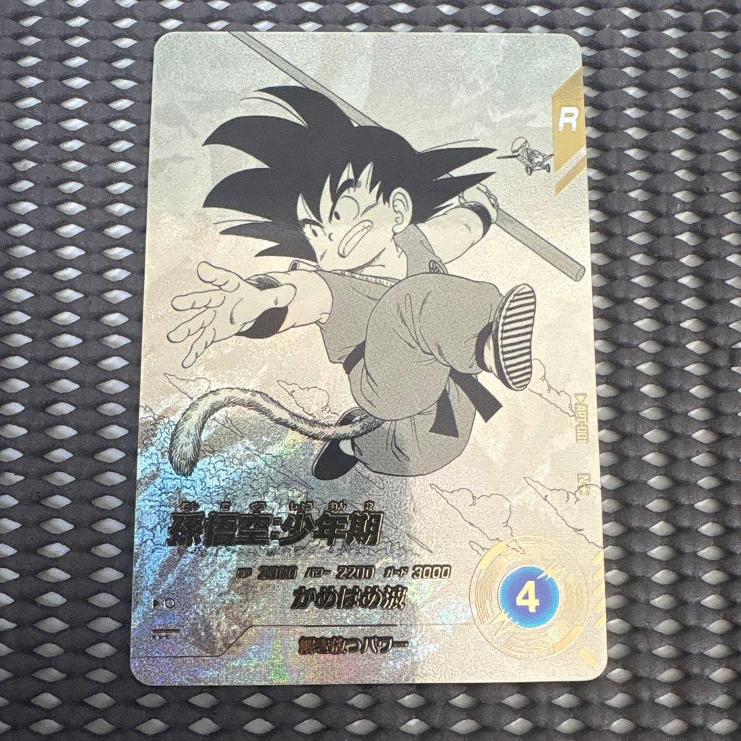 Apt-001 パラレル　孫悟空少年期