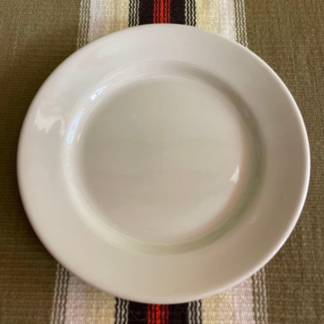 貴重！40s〜50s大皿プレート磁器レストランウェア　ダイナーUSAヴィンテージ