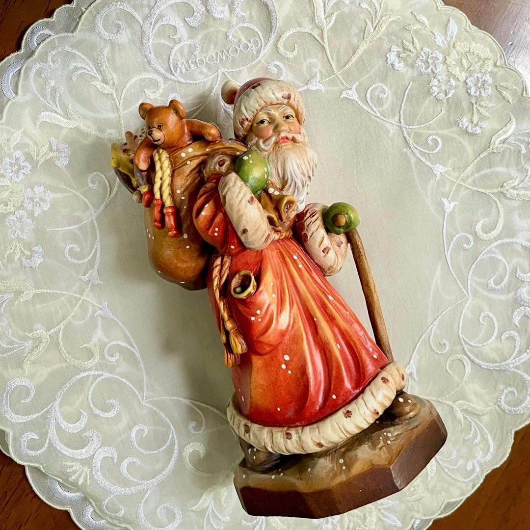 アンリ人形　サラ・ケイ　☆∻サンタクロース 【Jolly St.Nick】