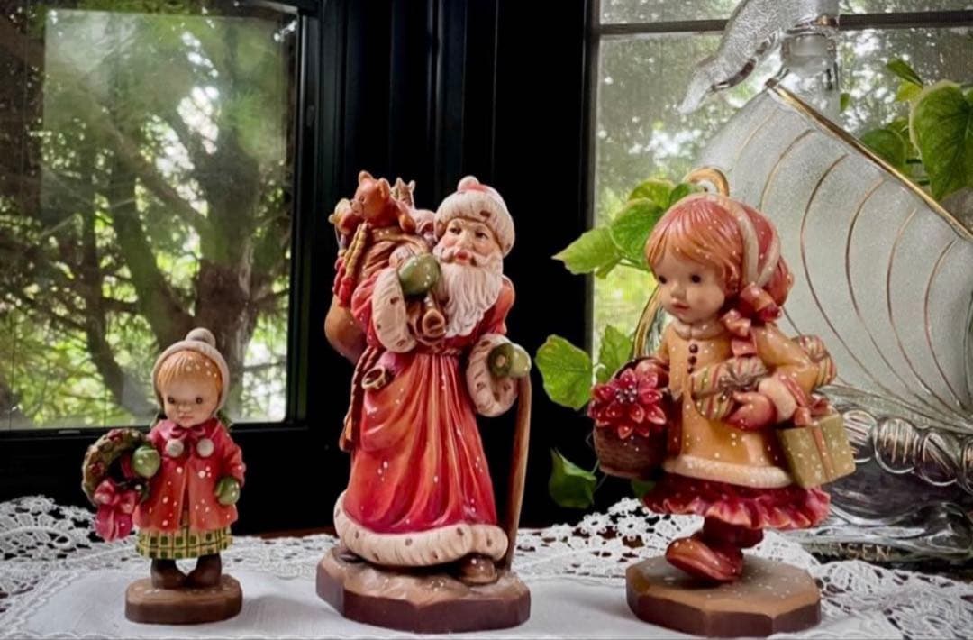 アンリ人形　サラ・ケイ　☆∻サンタクロース 【Jolly St.Nick】