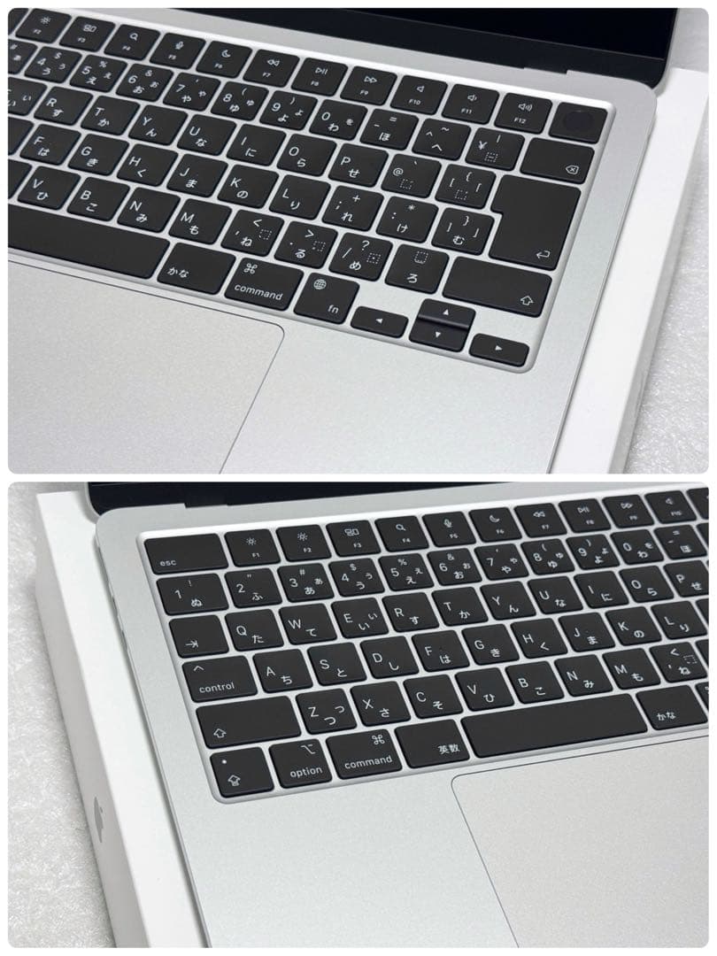美品　2024年11月購入品　MacBook Air M2 16GB 256GB