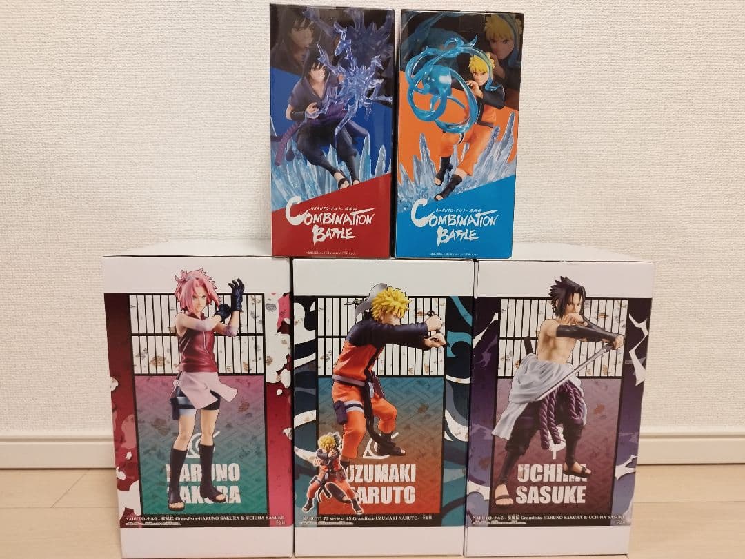 NARUTO フィギュア 5体セット