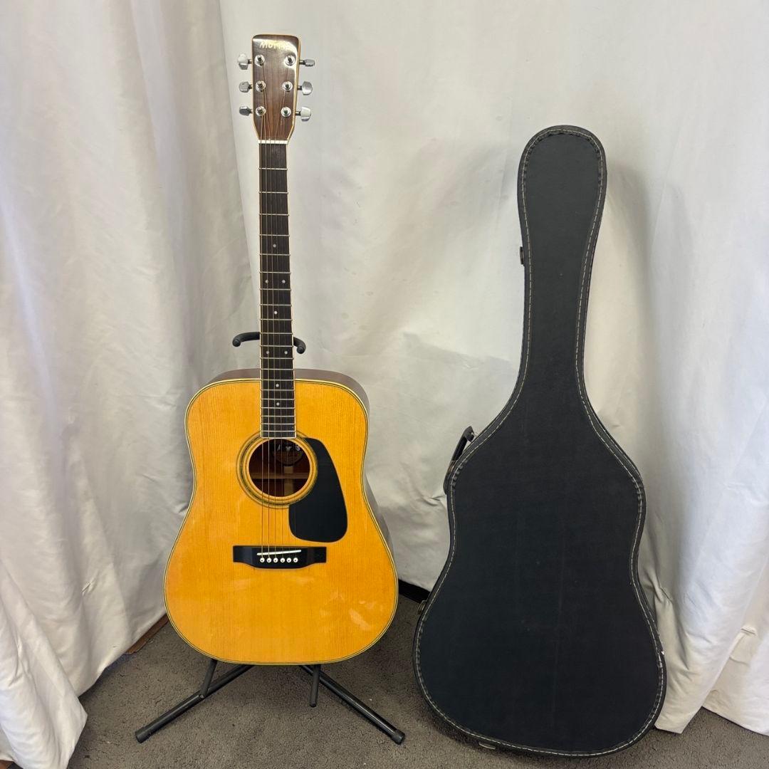 135　モーリス　アコースティックギター　80-90年代　ヴィンテージ　送料無料