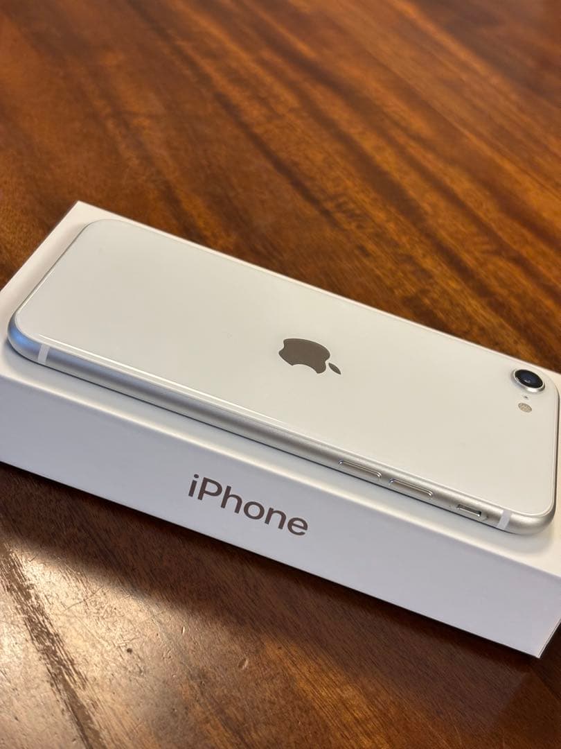 iPhone SE 第2世代　64G ホワイト