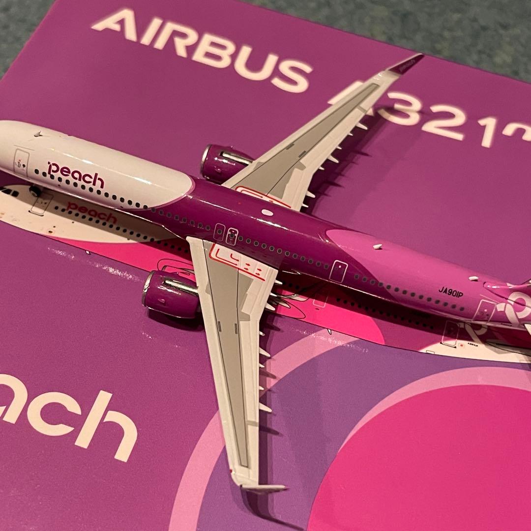peach A321neo ピーチ JA901P ph 1:400