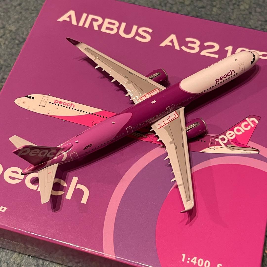 peach A321neo ピーチ JA901P ph 1:400