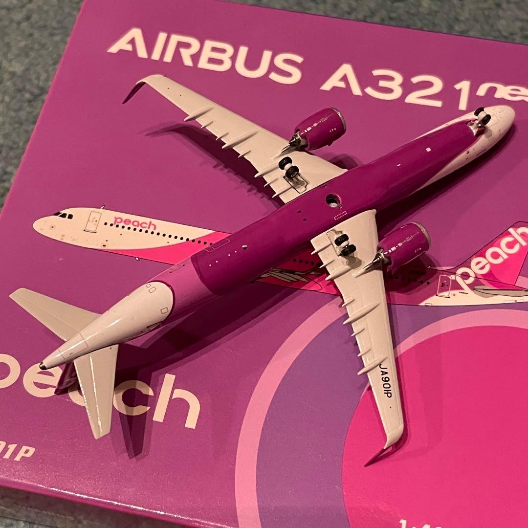 peach A321neo ピーチ JA901P ph 1:400