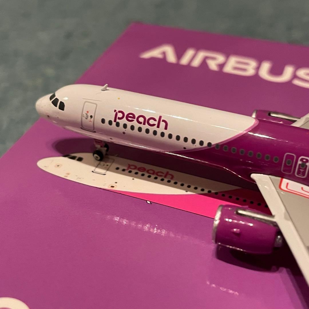 peach A321neo ピーチ JA901P ph 1:400