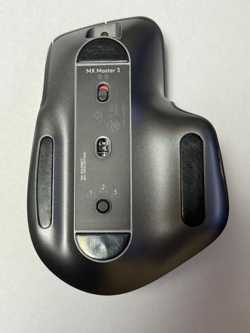 Logicool アドバンス ワイヤレスマウス MX Master 3