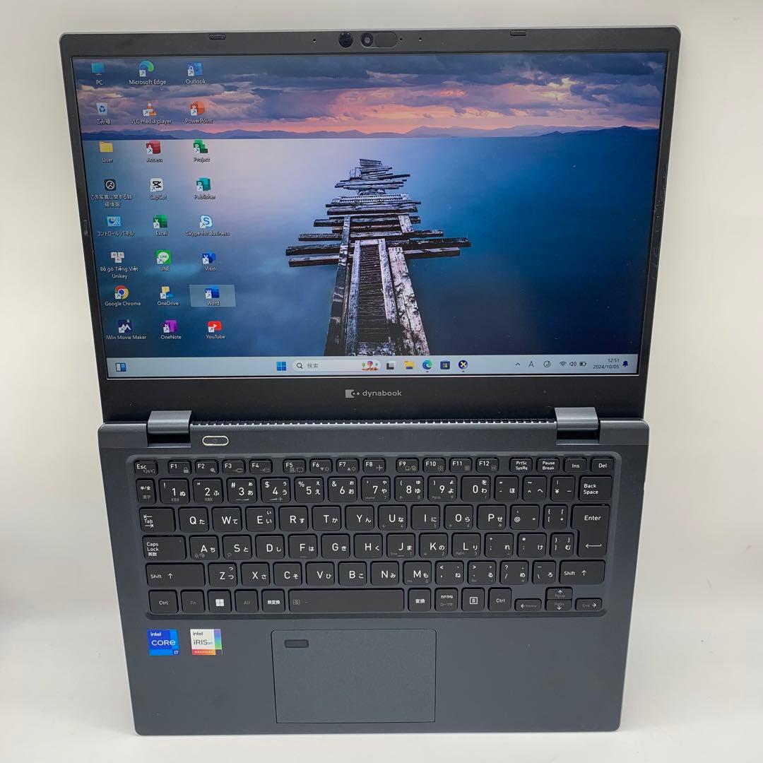 Chromebook本体 dynabook G83/HS Intel Core i7-1165G7