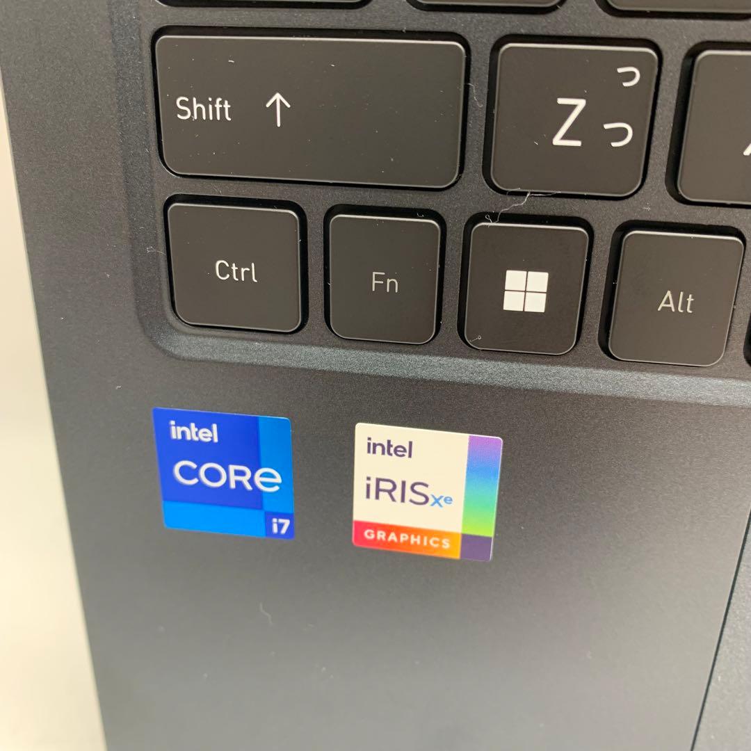 Chromebook本体 dynabook G83/HS Intel Core i7-1165G7