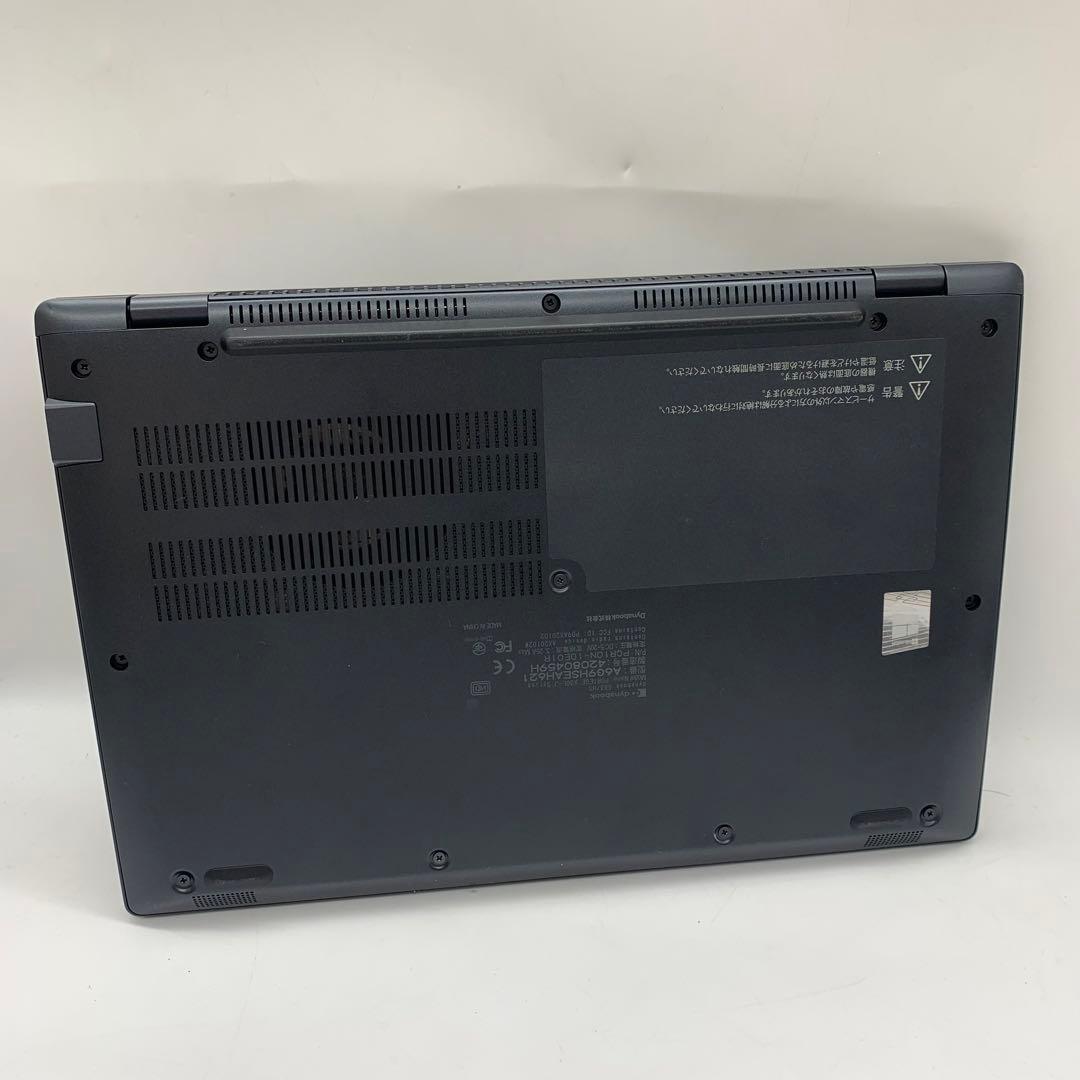 Chromebook本体 dynabook G83/HS Intel Core i7-1165G7