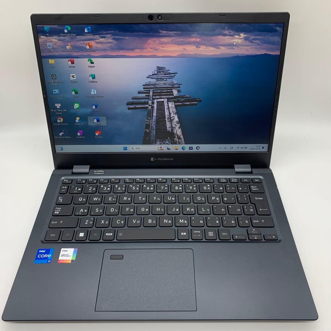 Chromebook本体 dynabook G83/HS Intel Core i7-1165G7