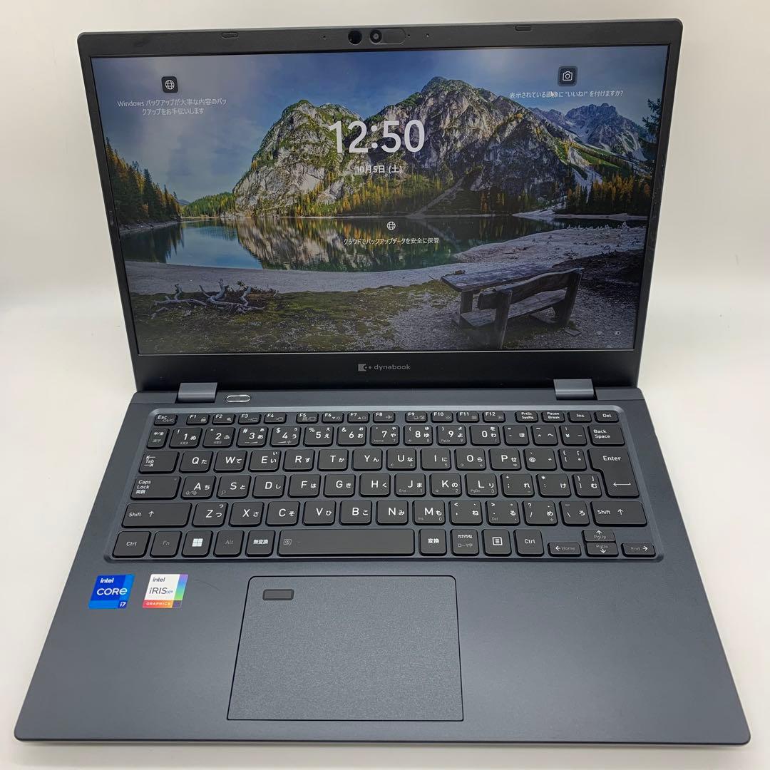 Chromebook本体 dynabook G83/HS Intel Core i7-1165G7