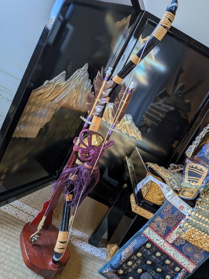 5月人形　鎧武者