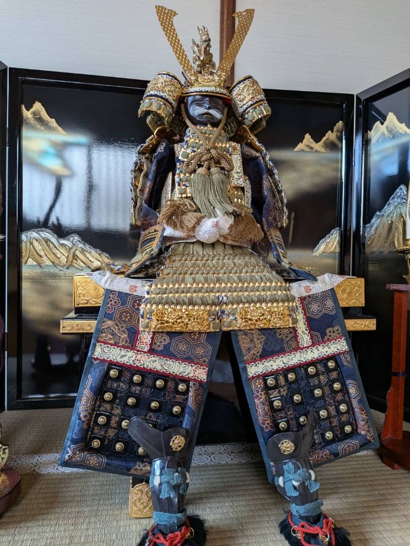 5月人形　鎧武者