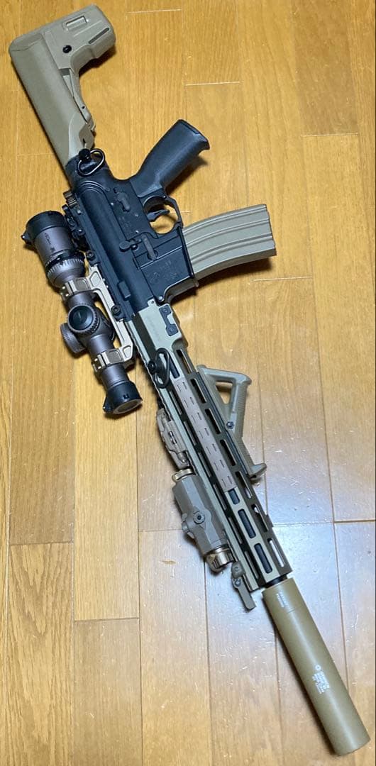 ジェムテックG5サイレンサー　専用ハイダー付　送料無料