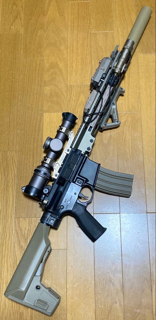 ジェムテックG5サイレンサー　専用ハイダー付　送料無料