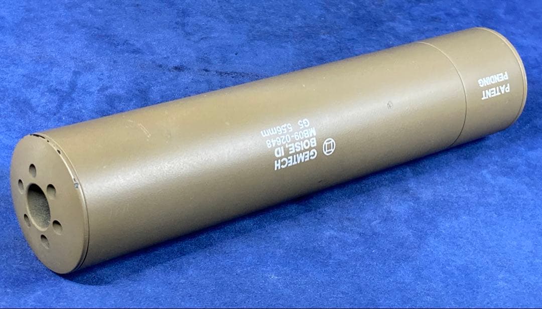 ジェムテックG5サイレンサー　専用ハイダー付　送料無料