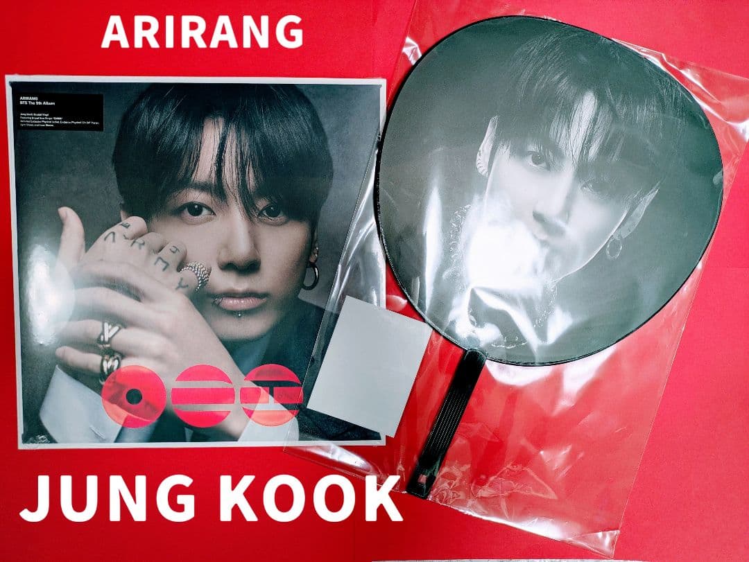 BTS ARIRANG Vinyl ＋Picket JUNGKOOKグク最新商品