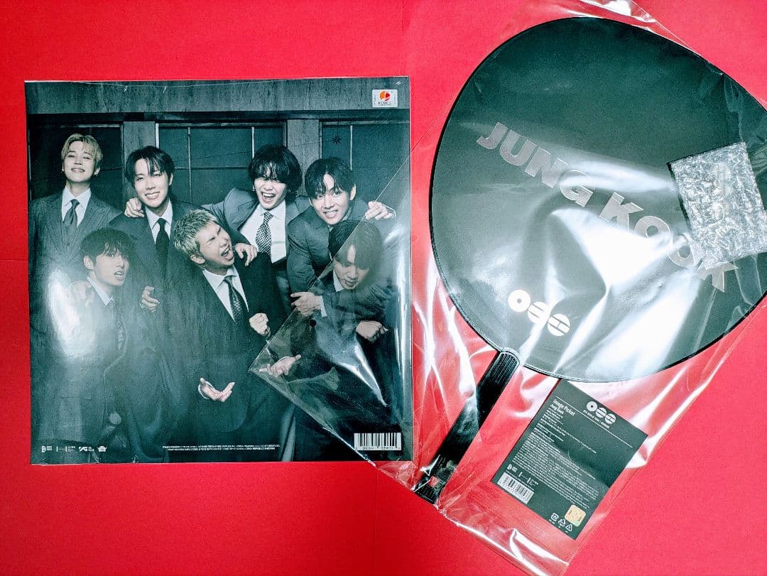 BTS ARIRANG Vinyl ＋Picket JUNGKOOKグク最新商品