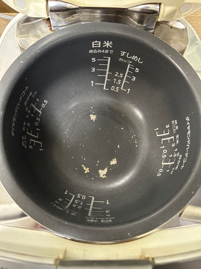 Panasonic スチームIH 炊飯器 SR-SY105J