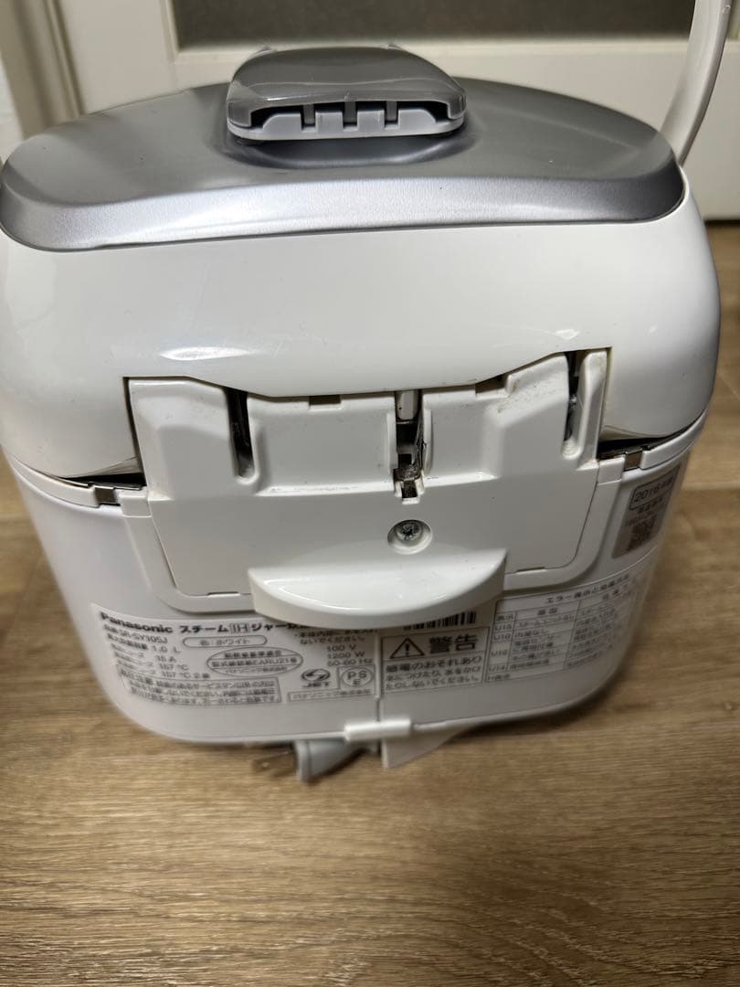 Panasonic スチームIH 炊飯器 SR-SY105J