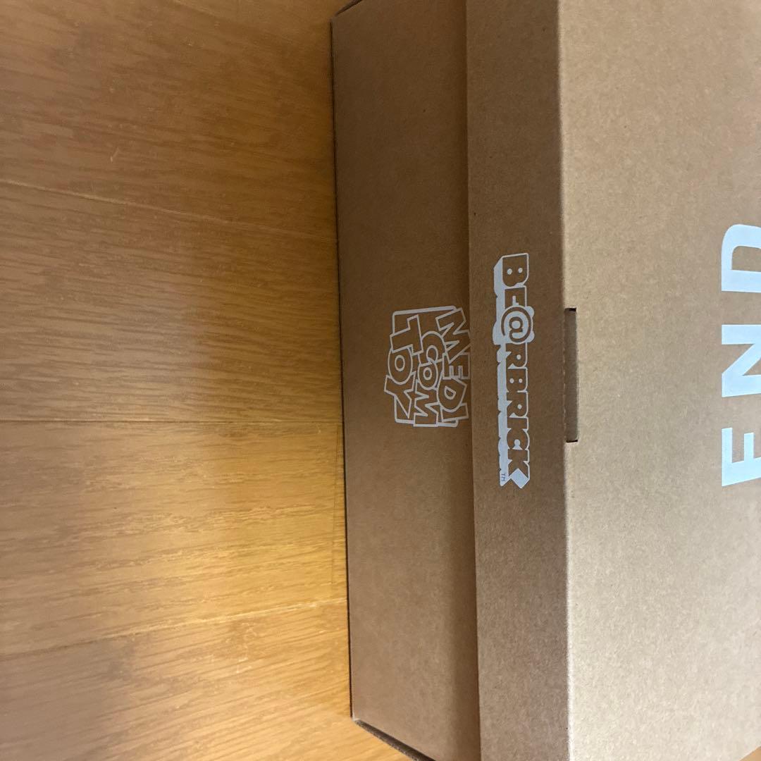その他 BE@RBRICK END. 100%&400%