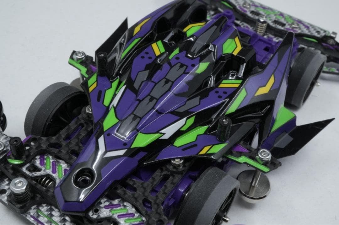 ミラ様へ　ミニ四駆　正規品　完成品MSフレキ　フルカスタマイズ