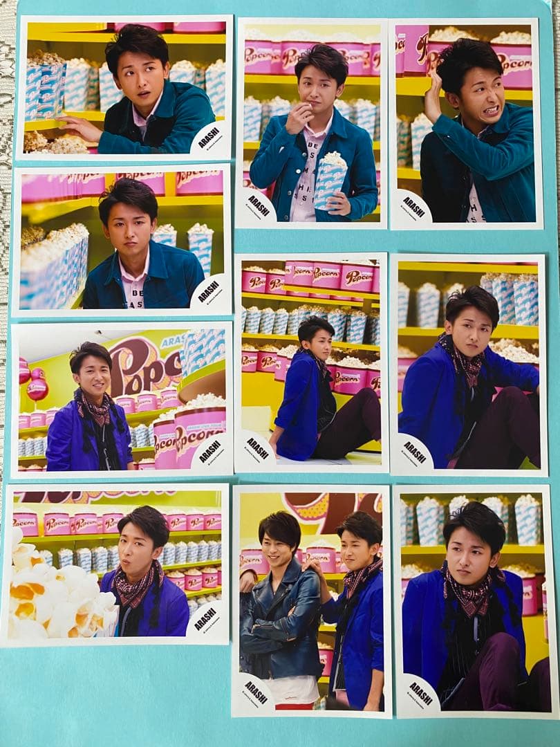 嵐 大野智 公式写真 68枚 ジャニーズショップ公式フォトアルバム入り