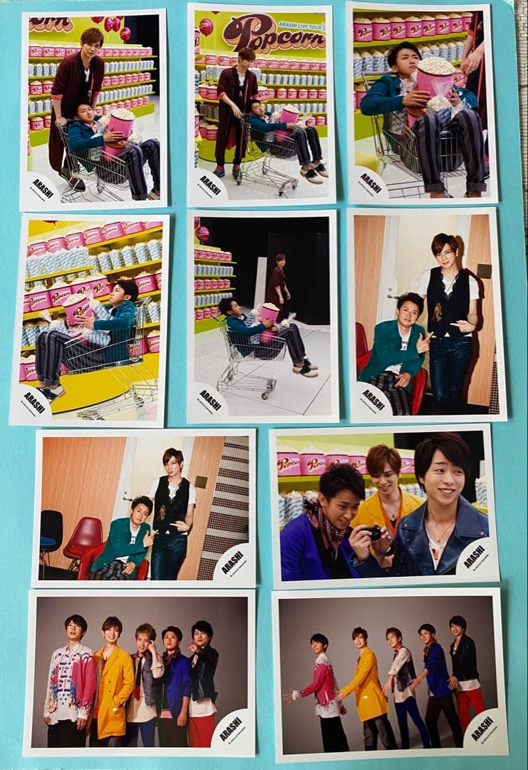 嵐 大野智 公式写真 68枚 ジャニーズショップ公式フォトアルバム入り