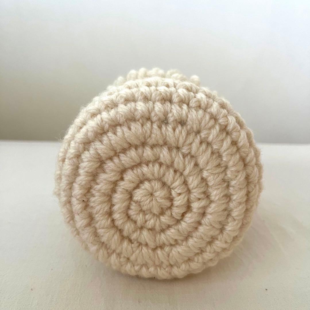 acco ニットジャー　編みぐるみ　ガラス瓶　3点セット