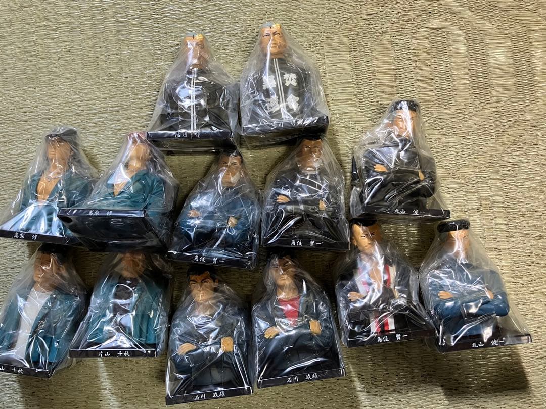 CROWS & WORST フィギュアセット　ガチャガチャなど