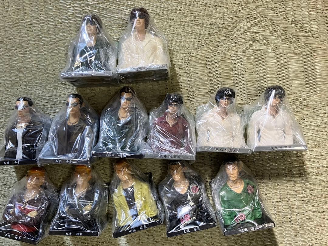 CROWS & WORST フィギュアセット　ガチャガチャなど