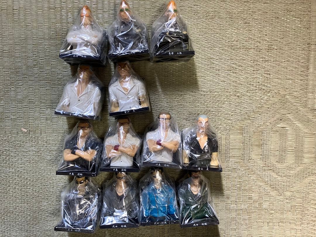 CROWS & WORST フィギュアセット　ガチャガチャなど