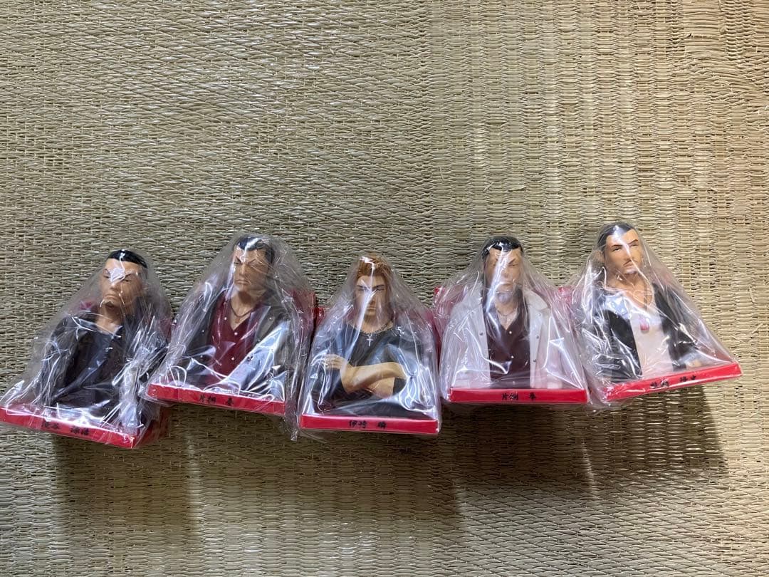 CROWS & WORST フィギュアセット　ガチャガチャなど