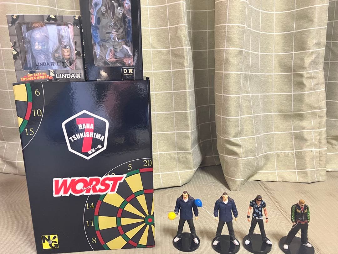 CROWS & WORST フィギュアセット　ガチャガチャなど