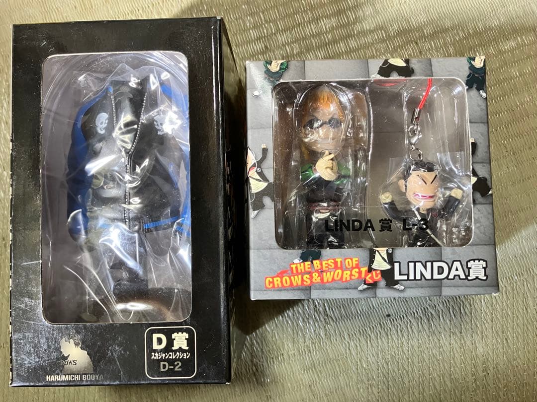 CROWS & WORST フィギュアセット　ガチャガチャなど