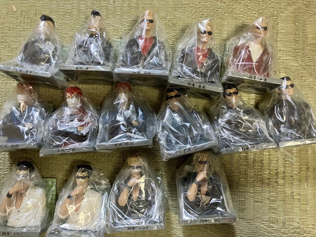 CROWS & WORST フィギュアセット　ガチャガチャなど