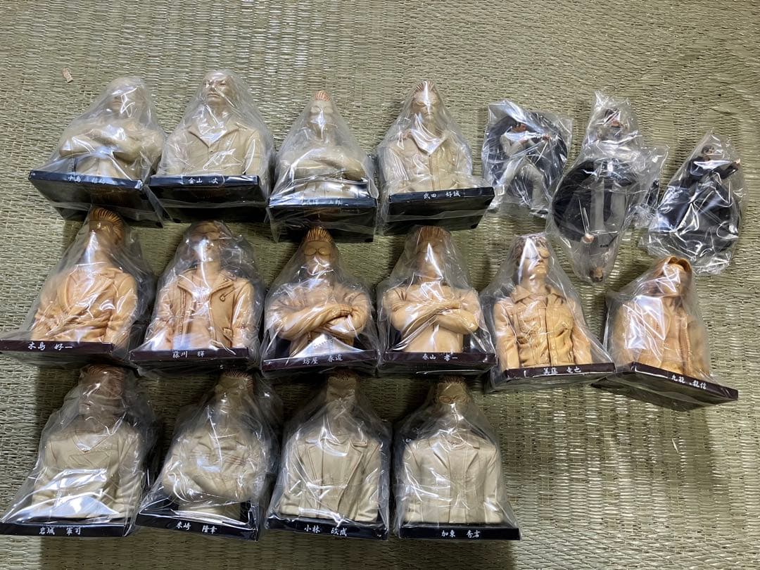 CROWS & WORST フィギュアセット　ガチャガチャなど