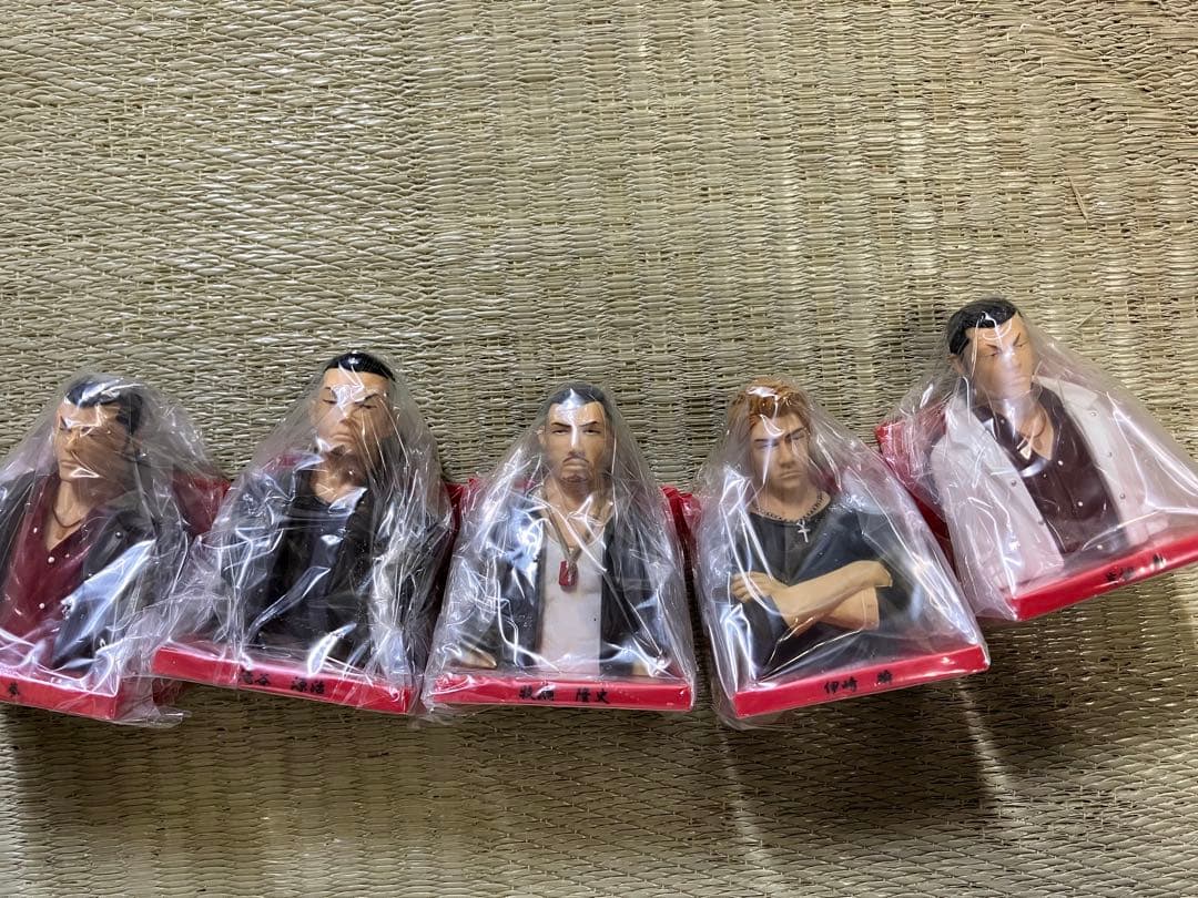 CROWS & WORST フィギュアセット　ガチャガチャなど