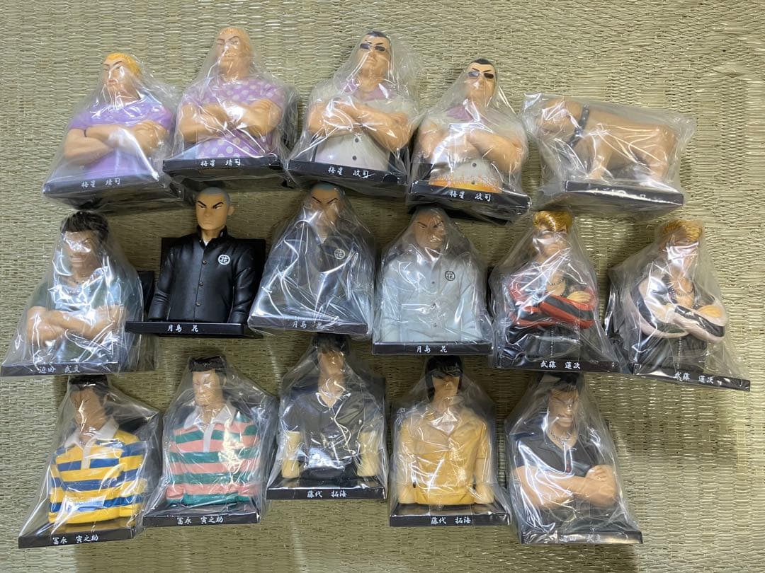 CROWS & WORST フィギュアセット　ガチャガチャなど