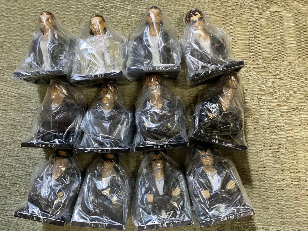 CROWS & WORST フィギュアセット　ガチャガチャなど