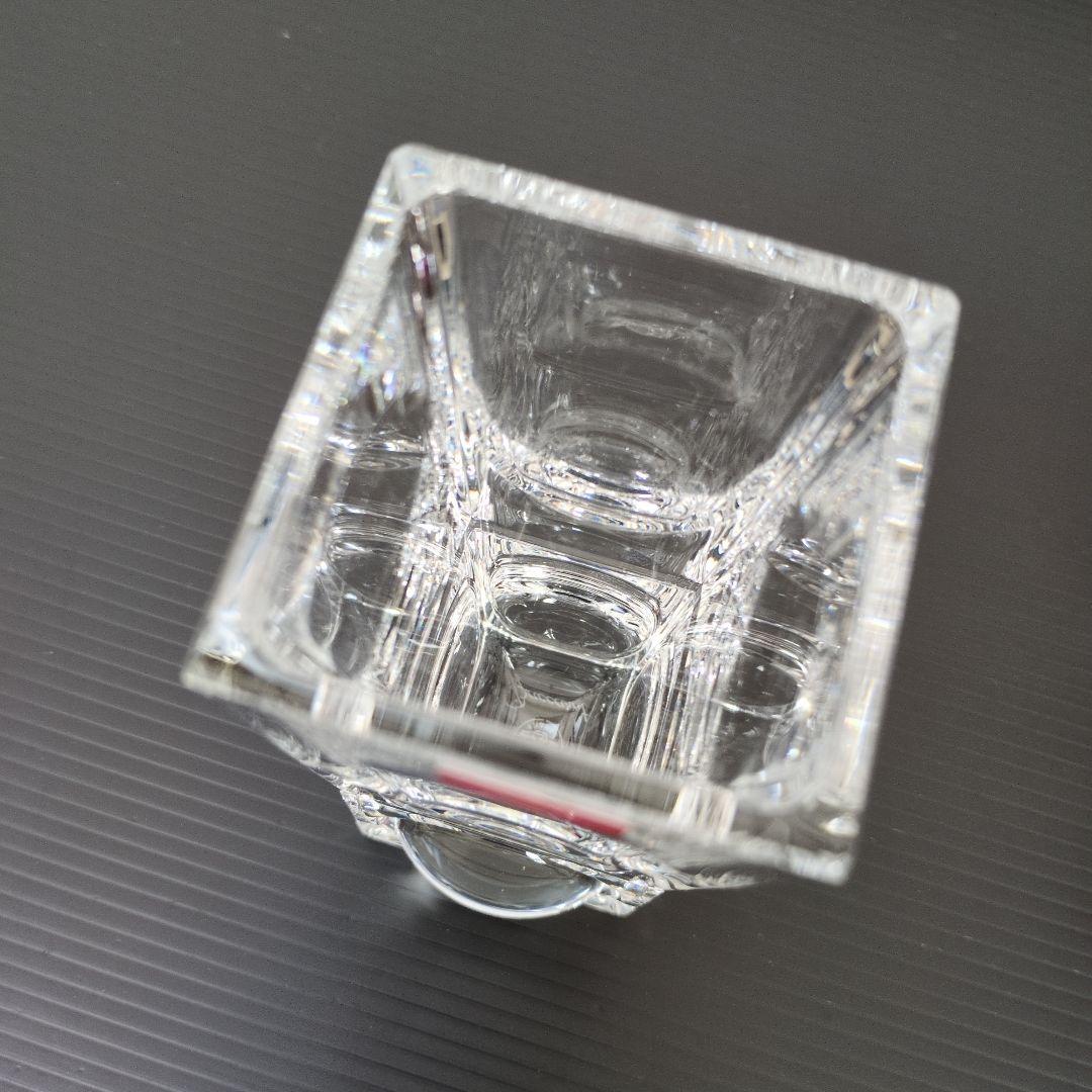 （未使用品）バカラ クリスタル Baccarat ジオード ベース