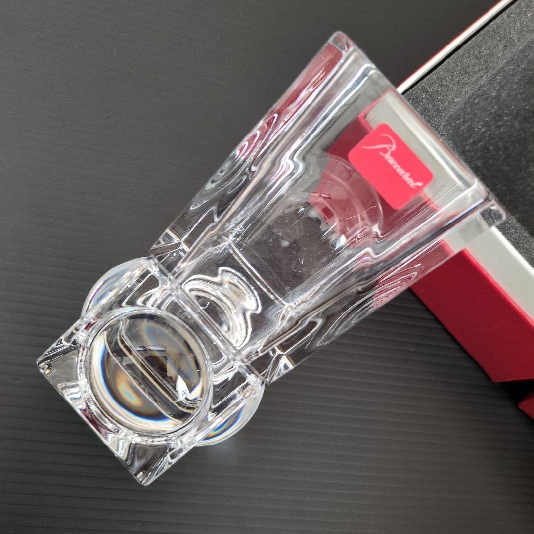 （未使用品）バカラ クリスタル Baccarat ジオード ベース