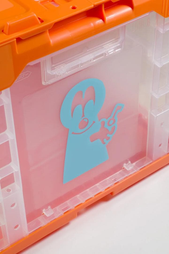 新品未使用 VAULTROOM CONTAINER ボルトルーム クリアオレンジ