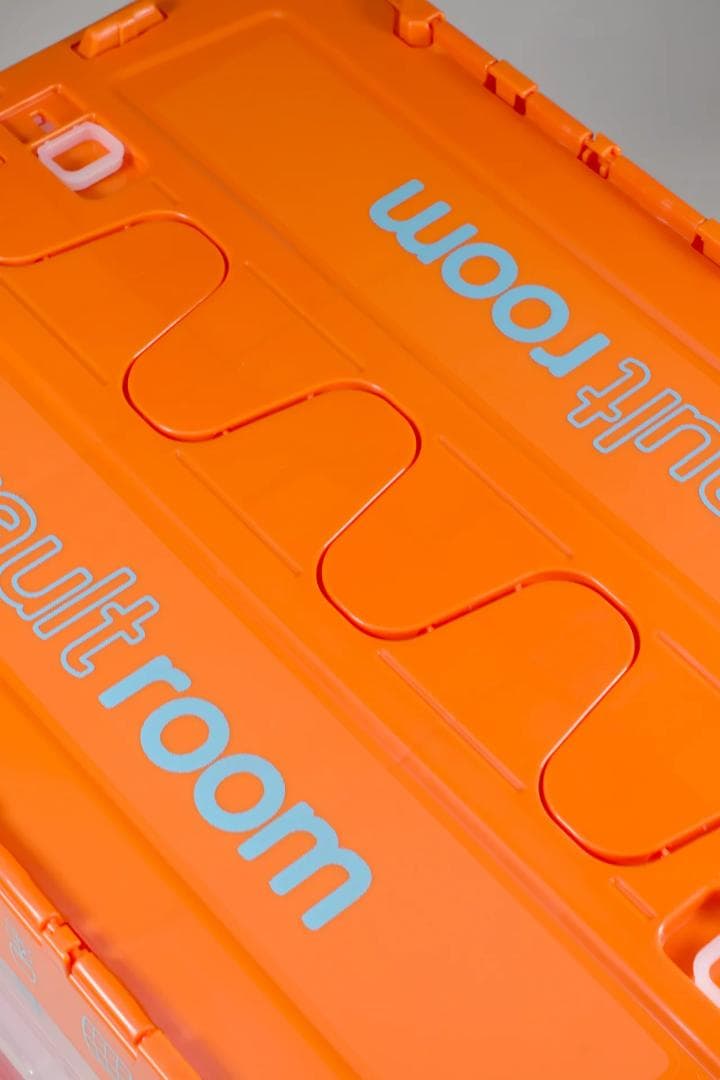 新品未使用 VAULTROOM CONTAINER ボルトルーム クリアオレンジ