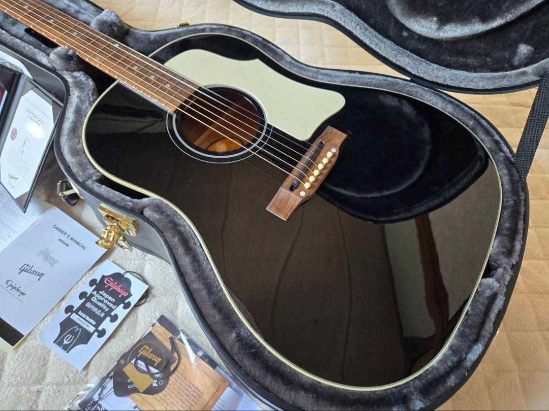 【未使用品】Epiphone J-45 OUTFIT 斎藤和義