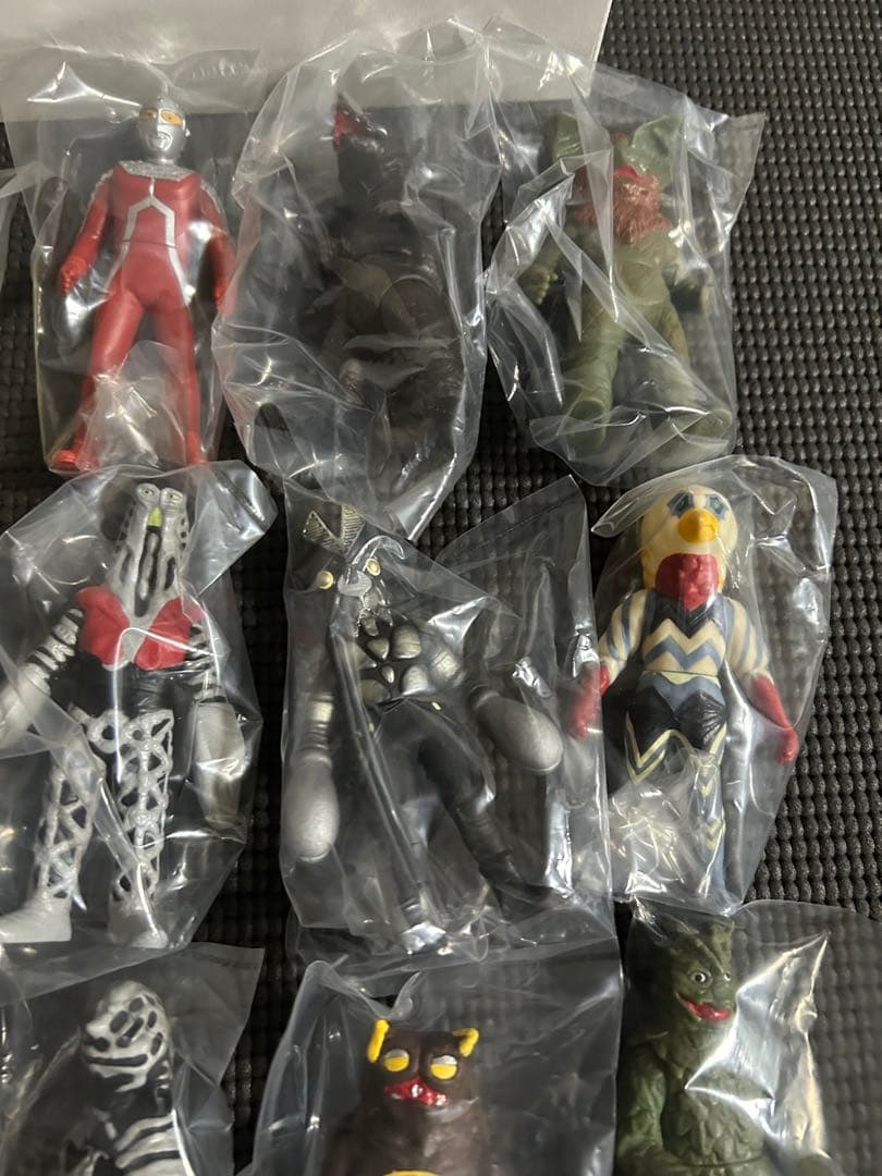 ウルトラファイト 特典フィギュア