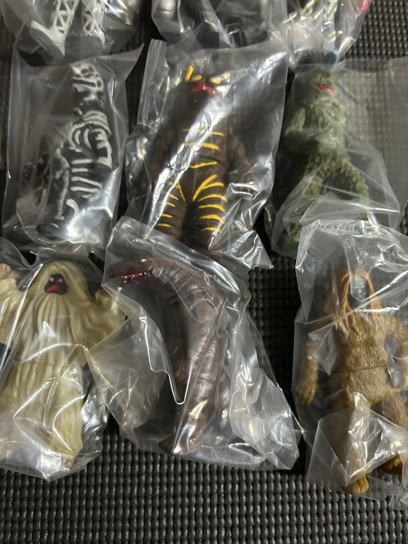 ウルトラファイト 特典フィギュア